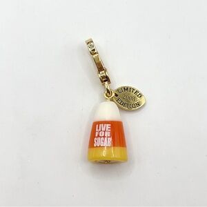 Juicy Couture candy corn charm